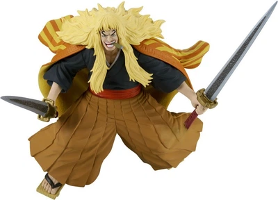 Фігурка Banpresto One Piece Battle Record Shiki The Golden Lion 9 см BP271362 (4573102713629)