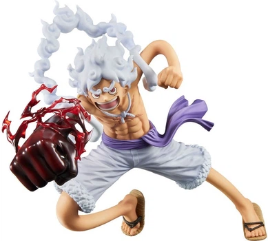 Фігурка Banpresto One Piece Monkey D Luffy Grandista Gear 5 23 см BP271559 (4573102715593)