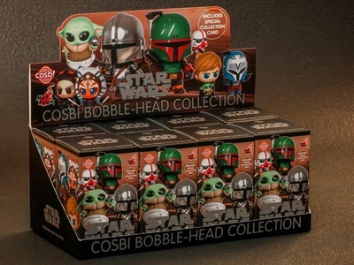 Фігурка-сюрприз YuMe Star Wars Series 1 Cosbi 9 см 59351 (4895217593515)