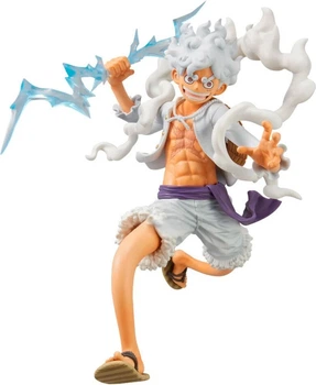 Фігурка Banpresto One Piece Monkey D Luffy Gear 5 Grandista 25 см BP30079 (4983164300796)