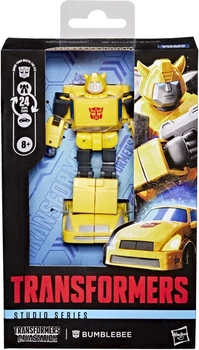 Фігурка Hasbro Transformers Studio Series Devastation Deluxe Class Bumblebee 10.5 см G2334 (5010996348623)