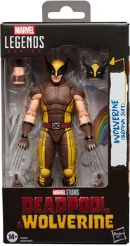 Фігурка Hasbro Marvel Legends Deadpool and Wolverine: Wolverine Brown Suit 15 см G18375X00 (5010996359599)
