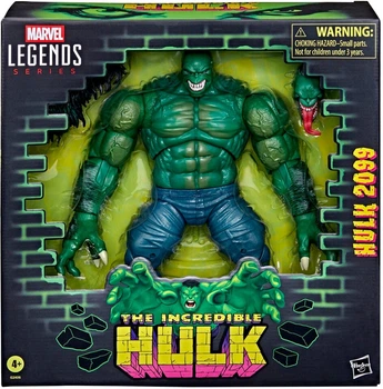 Фігурка Hasbro Marvel Legends The Incredible Hulk: Hulk 2099 15 см G20855L00 (5010996382498)