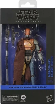 Фігурка Hasbro Star Wars The Mandalorian and Grogu Mercenary Guard Droid 15 см G25745X00 (5010996417305)