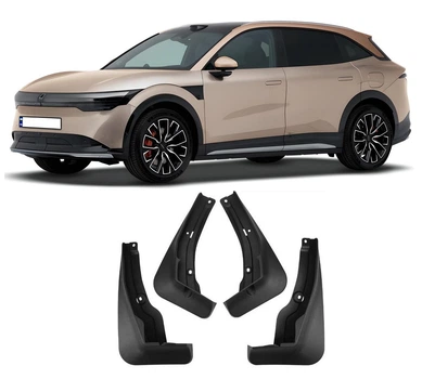 Брызговики MGC Premium Zeekr 7X 2024-2025 г. в. комплект 4 шт