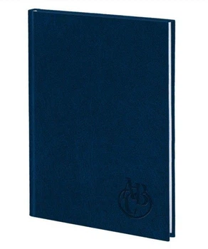 Алфавитная книга А5 синяя 112арк баладек 211-05С