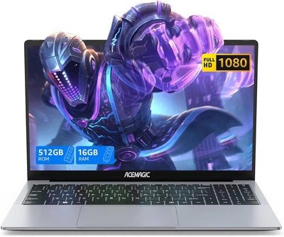 Ноутбук 15.6" ACEMAGIC LX15 PRO AMD Ryzen 3 4300U RAM 16GB SSD 512GB Windows 11 (UKR) (102359348)