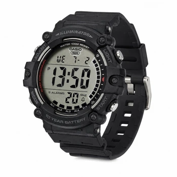 Мужские часы Casio AE-1500WH-1A Черные ( AT1141-0046 )