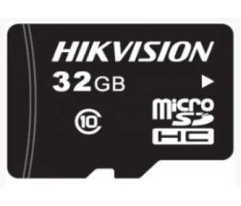 Карта памяти 32GB microSD Hikvision HS-TF-L2/32G