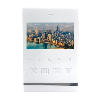 Відеодомофон Light Vision CHICAGO 4.3" IPS 480x272, White