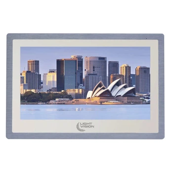 Відеодомофон Light Vision SYDNEY FHD 10" IPS 1024x600, Silver+White