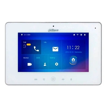 Видеодомофон Dahua DHI-VTH5221DW-S2 7" TFT сенсорный экран 1024х600