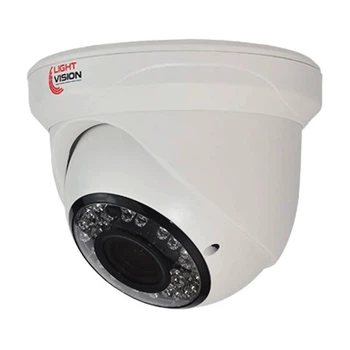 Відеокамера Light Vision VLC-3128DFM 1 Мп f=2.8-12 мм з ІЧ підсвічуванням 20 м White
