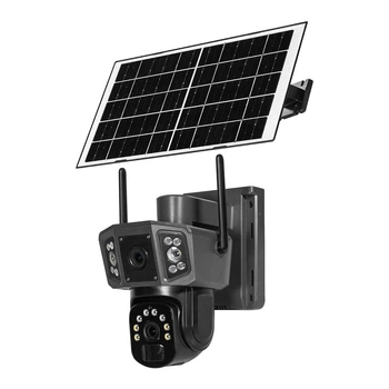Видеокамера Light Vision VLC-9230IG/2C3S (Solar) 2х 3 Мп, Speed Dome, 4G, SD-карта, V380