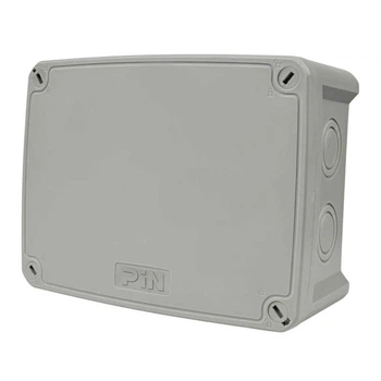 Коробка распределительная КР123GPF, 163х123х70 мм IP67 серая