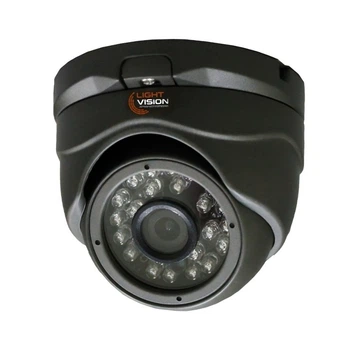 Відеокамера Light Vision VLC-4192DM 2 Мп f=3.6 мм з ІЧ підсвічуванням 20 м IP66 Graphite