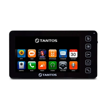 Видеодомофон Tantos Prime 7" TFT 800x480, Black