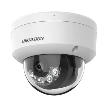 Видеокамера Hikvision DS-2CD1123G2-LIUF 2 Мп с микрофоном и углом обзора 103°