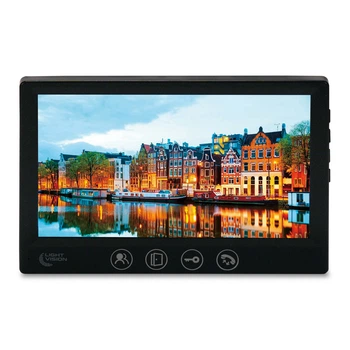 Відеодомофон Light Vision AMSTERDAM FHD 7" BLACK