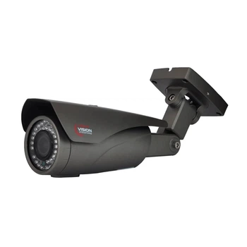Відеокамера Light Vision VLC-1192WFM 2 Мп f=2.8-12 мм з ІЧ підсвічуванням 40 м IP66 Graphite