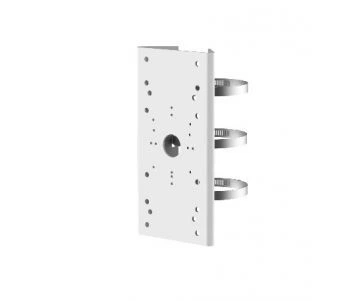 Кронштейн Hikvision DS-1275ZJ-SUS для монтажа видеокамеры на столб 127х46х250 мм