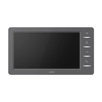 Відеодомофон Arny AVD-708 (2Mpx) 7" IPS 1024x600, Gray
