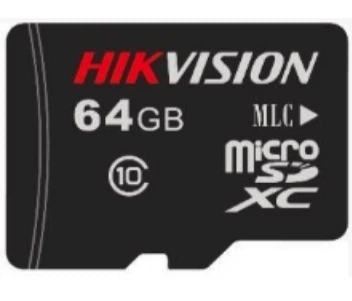 Карта памяти 64GB microSD Hikvision HS-TF-P1/64G
