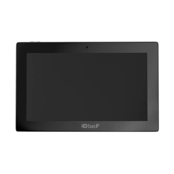 Відеодомофон BAS-IP AK-10L 10" TFT LCD сенсорний екран та підтримка до 32 IP-камер, Black