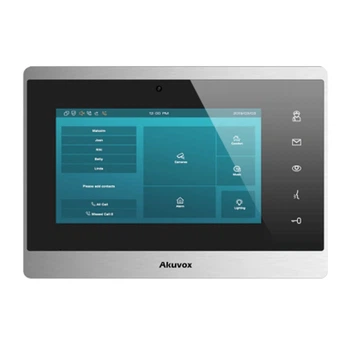 Відеодомофон Akuvox IT82W - SIP 7" TFT сенсорний екран 1024x600