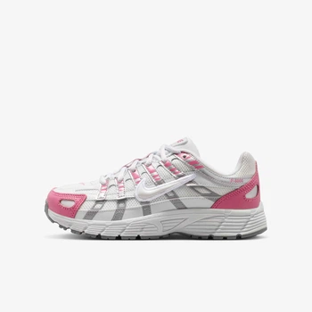 Кросівки жіночі Nike P-6000 Gs White/Pink 38.5 Сірий HV5064-103