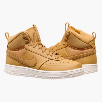 Кросівки чоловічі Nike Court Vision Mid 42.5 Коричневий DR7882-700