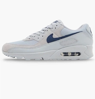 Кроссовки мужские Nike Air Max 90 Grey 42.5 Серый DM0029-022