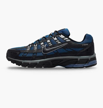 Кросівки чоловічі Nike P-6000 Blue/Black 39 Чорний, Синій IQ0296-491