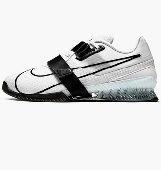 Кроссовки мужские Nike Romaleos 4 Weightlifting 37.5 Белый CD3463-101