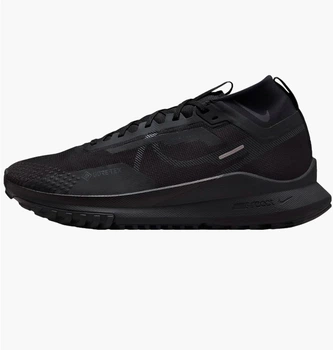 Трейлові кросівки для бігу чоловічі Nike React Pegasus Trail 4 Gore-Tex 41 Чорний HM9728-002