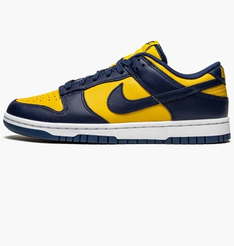 Кросівки чоловічі Nike Dunk Low Yellow/Blue 38.5 Синій DD1391-700