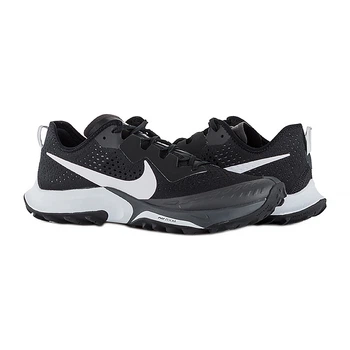 Кросівки чоловічі Nike Air Zoom Terra Kiger 7 45.5 Чорно-білий CW6062-002