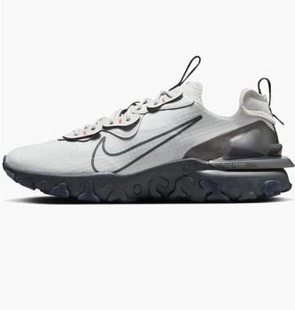 Кроссовки мужские Nike React Vision Medium Olive 46 Серый HQ3819-002