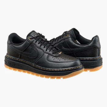 Кроссовки мужские Nike Air Force 1 Luxe 39 Черный DB4109-001