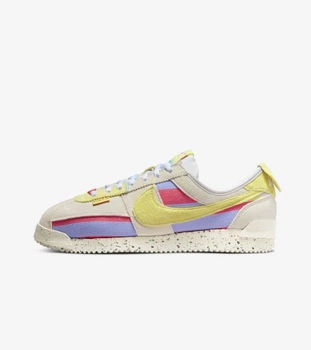 Кросівки унісекс Nike Cortez X Union 'Lemon Frost' 39 Комбінований DR1413-100