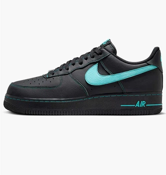 Кроссовки мужские Nike Air Force 1 Low Black 44.5 Черный HQ2037-002