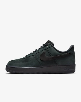 Кроссовки мужские Nike Air Force 1 '07 Wb 44 Черный CJ9179-001