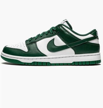 Кросівки чоловічі Nike Dunk Low 40.5 Зелений DD1391-101
