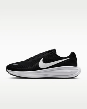Кросівки чоловічі Nike Revolution 8 Wide 44.5 Чорно-білий HQ1996-001