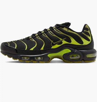 Кросівки чоловічі Nike Air Max Plus Black 38.5 Чорний DM0032-010