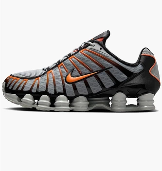 Кросівки чоловічі Nike Shox Tl Bright Mandarin 38.5 Комбінований AV3595-011