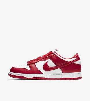 Кроссовки мужские Nike Dunk Low Retro 44.5 Красный CU1727-100