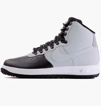 Кроссовки мужские Nike Lunar Force 1 Duckboot 41 Черный BQ7930-002