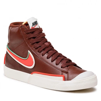 Кроссовки мужские Nike Blazer Mid '77 Infinite 42 Бордовый DA7233-200