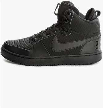 Кроссовки мужские Nike Court Bugh Mid Winter 46 Черный AA0547-002